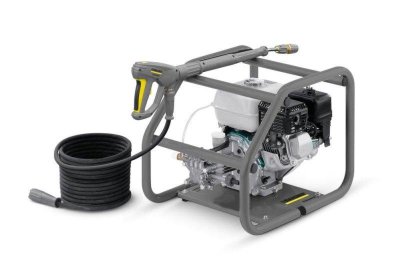 Мойка высокого давления Karcher HD 728 B Cage  1.187-908.0 4,0кВт / 5,5л.с. бензиновый, рабочее/максимальное давление 150/160 бар, производительность 650 л/час, вес - 28 кг. Пистолет с клапаном из керамики EASY!Force Advanced с нулевым усилием удержания рычага, струйная трубка 600мм, долговечные разъемы EASY!Lock. ANTI-TWIST - защищенный от скручивания шланг высокого давления.